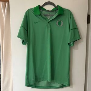 Nike Oregon Ducks Green Men's Polo Shirt
